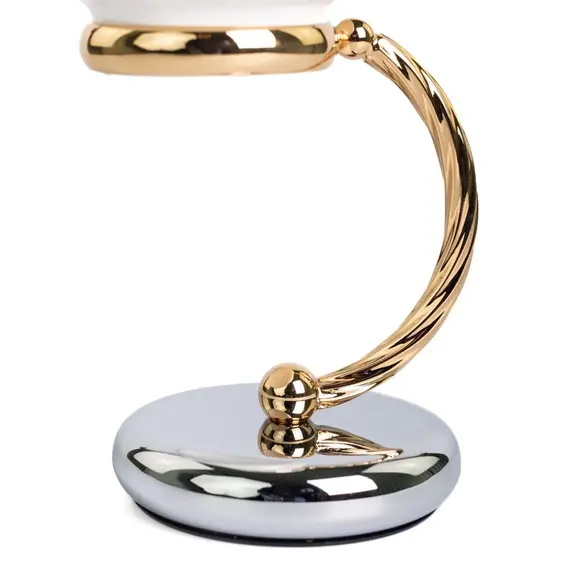 Stil Haus Giunone  настольный керамический дозатор   хром - золото