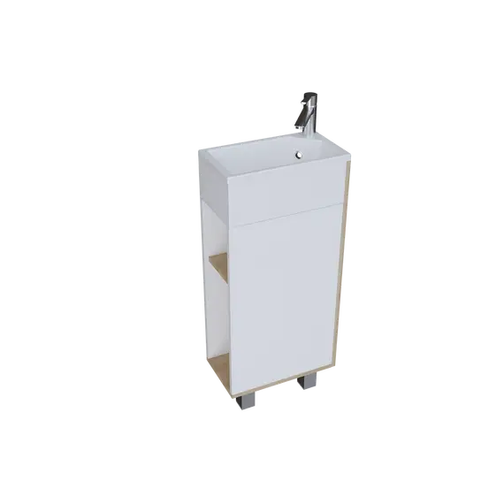 Тумба напольная с раковиной 1Marka Laura 1 дверь