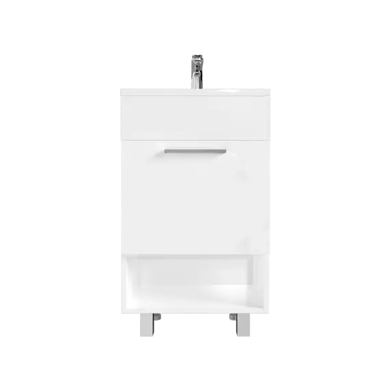 Тумба напольная с раковиной 1Marka July