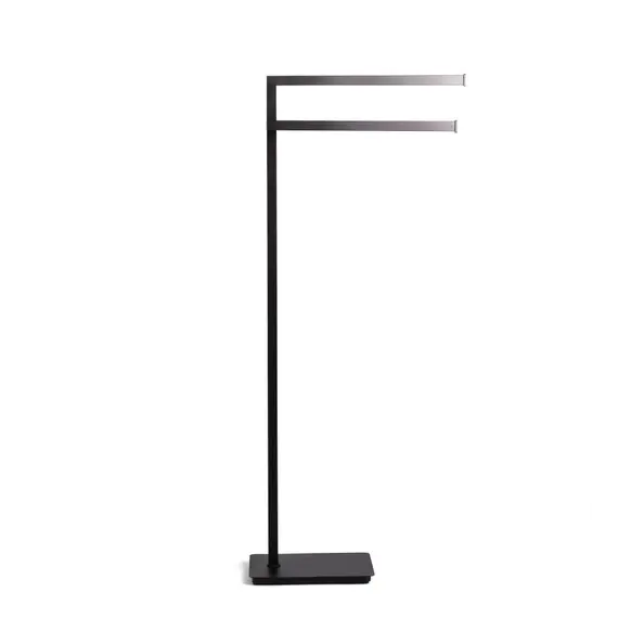 Stil Haus Urania  стойка: 2 полотенцедержателя   черный матовый