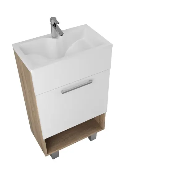 Тумба напольная с раковиной 1Marka July