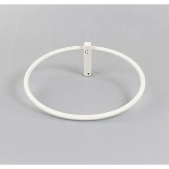 Stil Haus Hashi  полотенцедержатель - кольцо   белый матовый