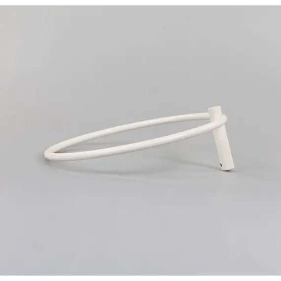 Stil Haus Hashi  полотенцедержатель - кольцо   белый матовый