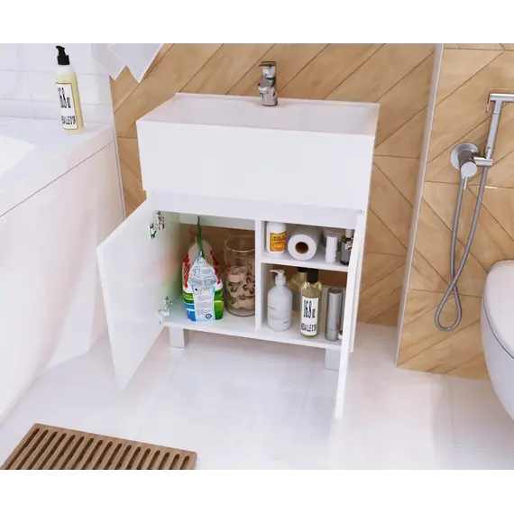 Тумба напольная с раковиной 1Marka Mira