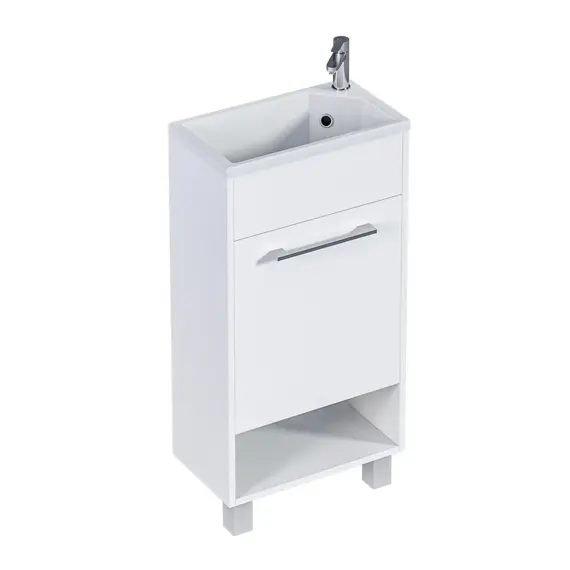 Тумба напольная с раковиной 1Marka Lira