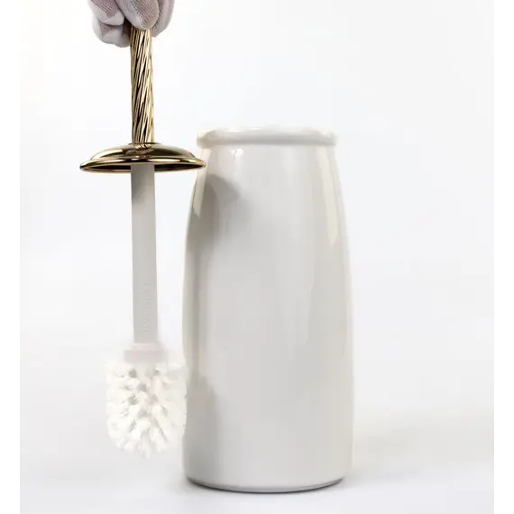 Stil Haus Giunone  напольный керамический ёрш   золото