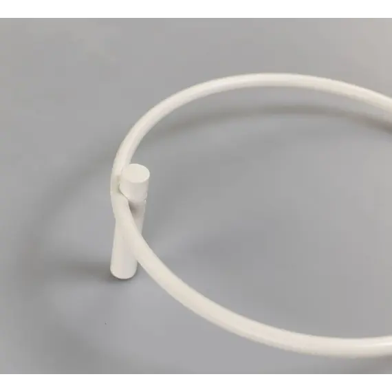 Stil Haus Hashi  полотенцедержатель - кольцо   белый матовый