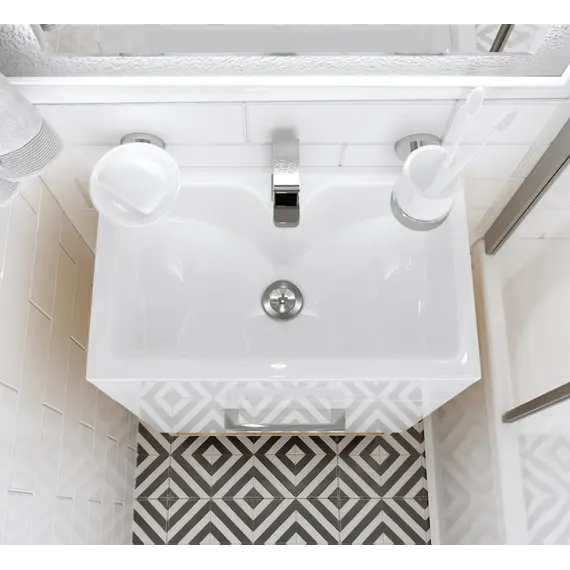 Тумба напольная с раковиной 1Marka July