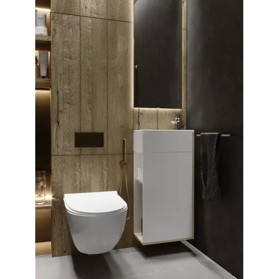 Тумба напольная с раковиной 1Marka Laura 1 дверь