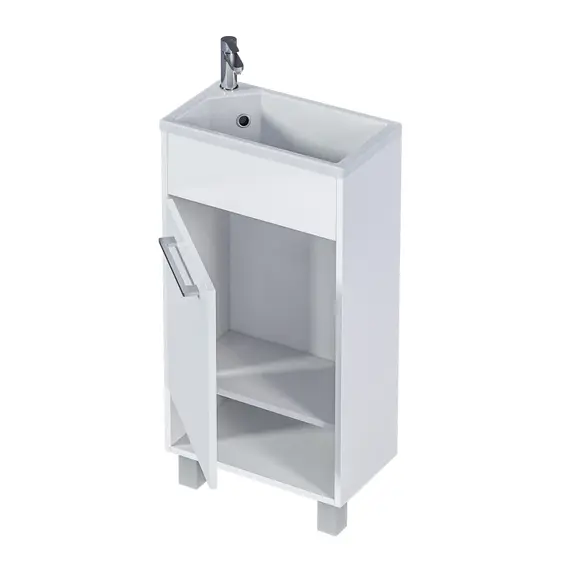 Тумба напольная с раковиной 1Marka Lira