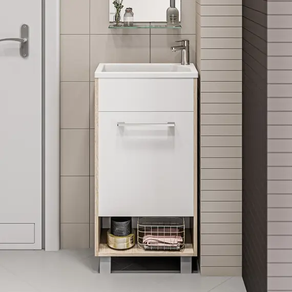 Тумба напольная с раковиной 1Marka Lira