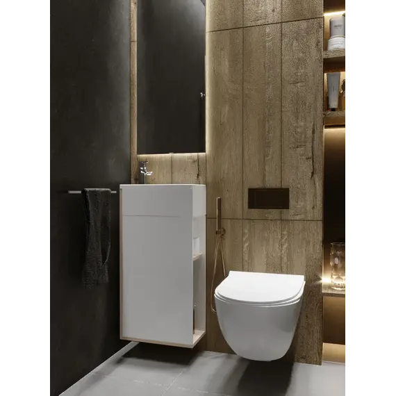 Тумба напольная с раковиной 1Marka Laura 1 дверь