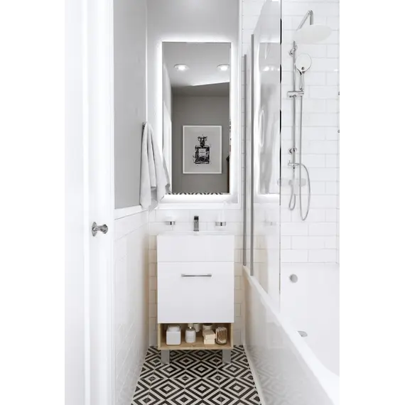 Тумба напольная с раковиной 1Marka July