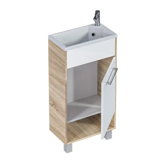 Тумба напольная с раковиной 1Marka Lira