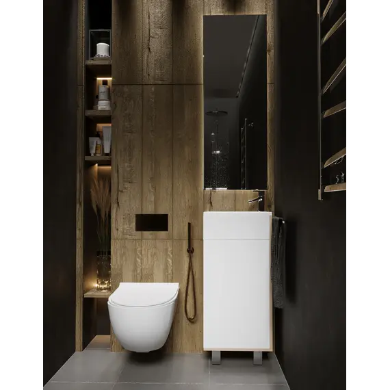 Тумба напольная с раковиной 1Marka Laura 1 дверь