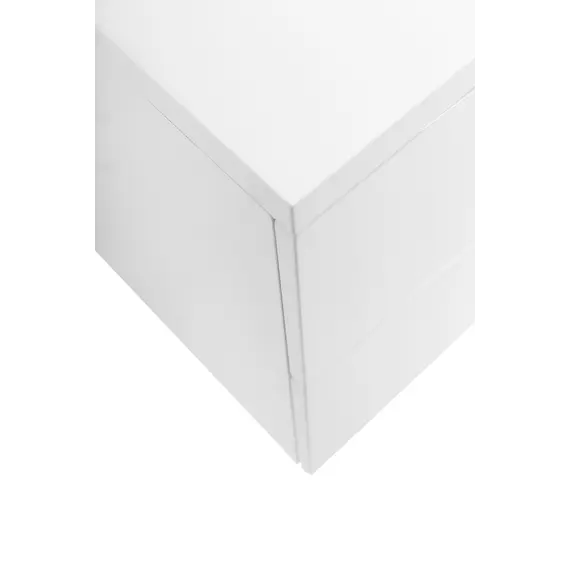 Тумба подвесная BelBagno MARINO Bianco Opaco, раковина белая/черная