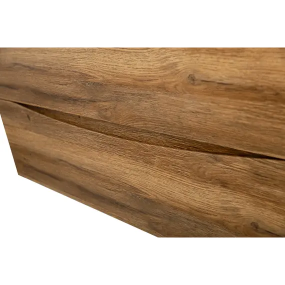 Тумба с раковиной подвесная BelBagno MARINO-CER-MINI Rovere Rustico