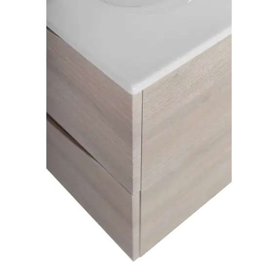 Тумба с раковиной подвесная BelBagno MARINO-CER-N Rovere Grigio