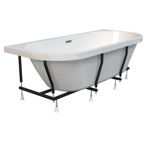 Ванна акриловая Radomir Вальс Макси 180х80 с фронт.панелью