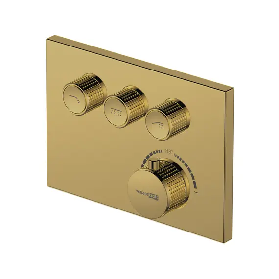 WasserKRAFT Sauer 7158 Thermo Термостатический смеситель для ванны и душа