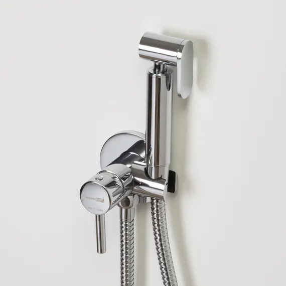 WasserKRAFT A70138 Встраиваемый смеситель для душа с гигиенической лейкой