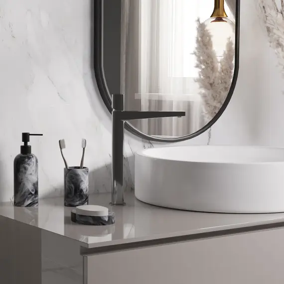 WasserKRAFT Naab 8603H Смеситель для  умывальника