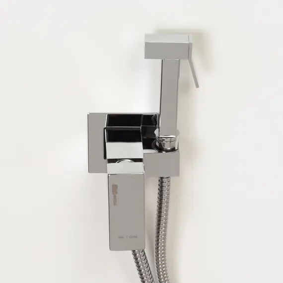 WasserKRAFT A71138 Встраиваемый смеситель для душа с гигиенической лейкой