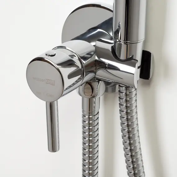 WasserKRAFT A70138 Встраиваемый смеситель для душа с гигиенической лейкой