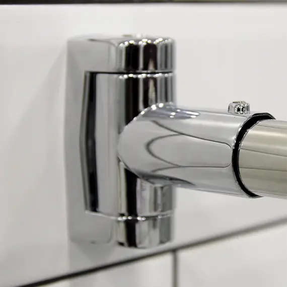 Карниз для шторы на ванну Radomir Ирма