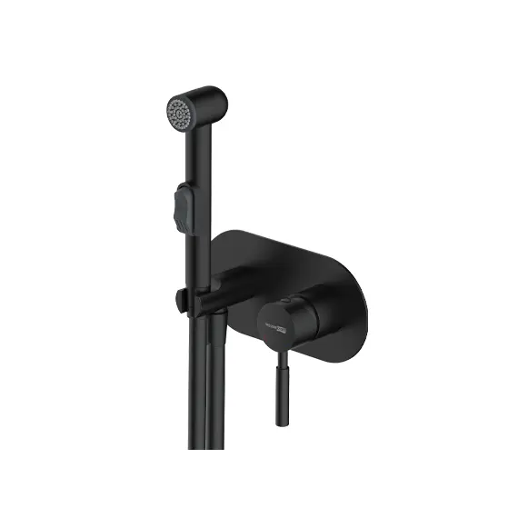 WasserKRAFT Gollach 3338 Встраиваемый смеситель для душа с гигиенической лейкой