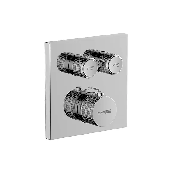 WasserKRAFT Dinkel 5848 Thermo Термостатический смеситель для ванны и душа