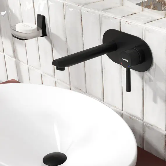 WasserKRAFT Gollach 3330 Встраиваемый смеситель для раковины