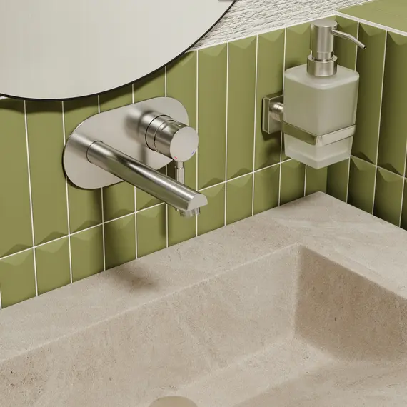 WasserKRAFT Wern 4230 Встраиваемый смеситель для раковины