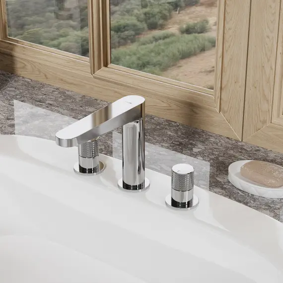 WasserKRAFT Mosel 4635 Встраиваемый смеситель для раковины