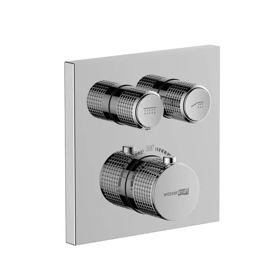 WasserKRAFT Dinkel 5848 Thermo Термостатический смеситель для ванны и душа