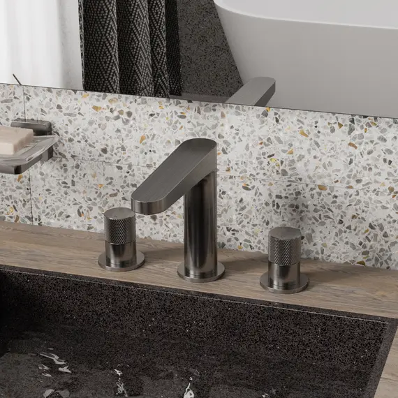 WasserKRAFT Tauber 6435 Встраиваемый смеситель для раковины