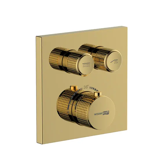 WasserKRAFT Sauer 7148 Thermo Термостатический смеситель для ванны и душа