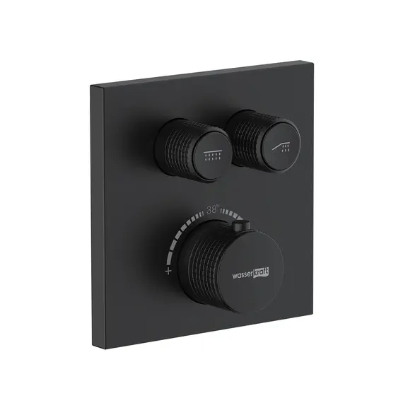 WasserKRAFT Elbe 7448 Thermo Термостатический смеситель для ванны и душа