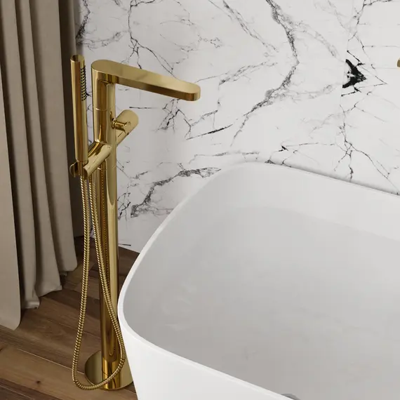 WasserKRAFT Ems 7621 Смеситель напольный для ванны