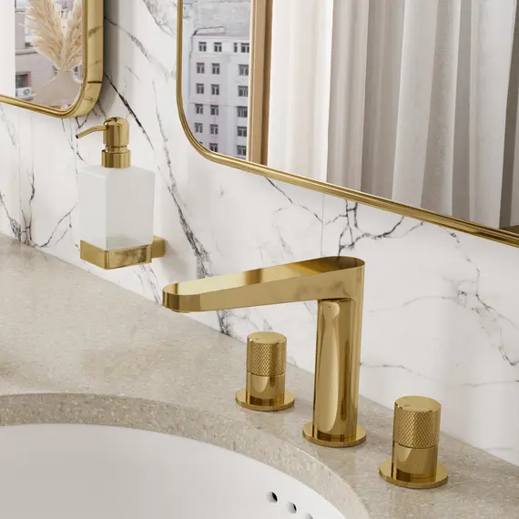 WasserKRAFT Ems 7635 Встраиваемый смеситель для раковины