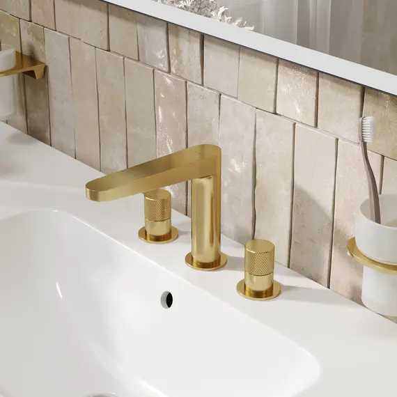 WasserKRAFT Schunter 8235 Встраиваемый смеситель для раковины