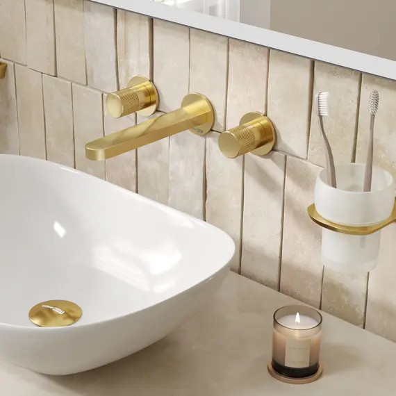 WasserKRAFT Schunter 8245 Встраиваемый смеситель для раковины