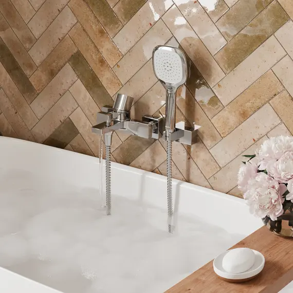 WasserKRAFT Naab 8601 Смеситель для ванны и душа