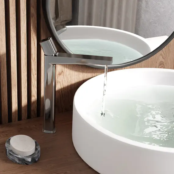 WasserKRAFT Naab 8603H Смеситель для  умывальника