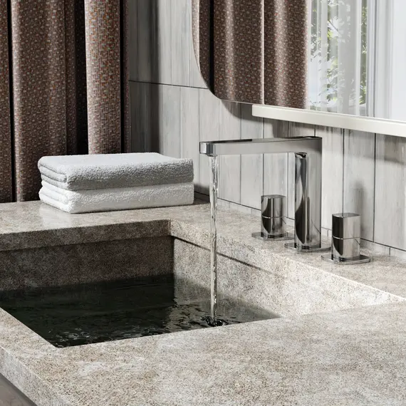 WasserKRAFT Naab 8635 Встраиваемый смеситель для  умывальника