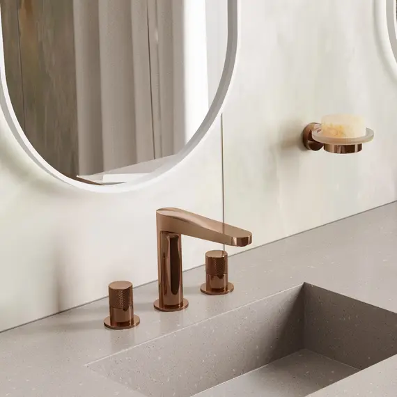 WasserKRAFT Paar 8835 Встраиваемый смеситель для раковины