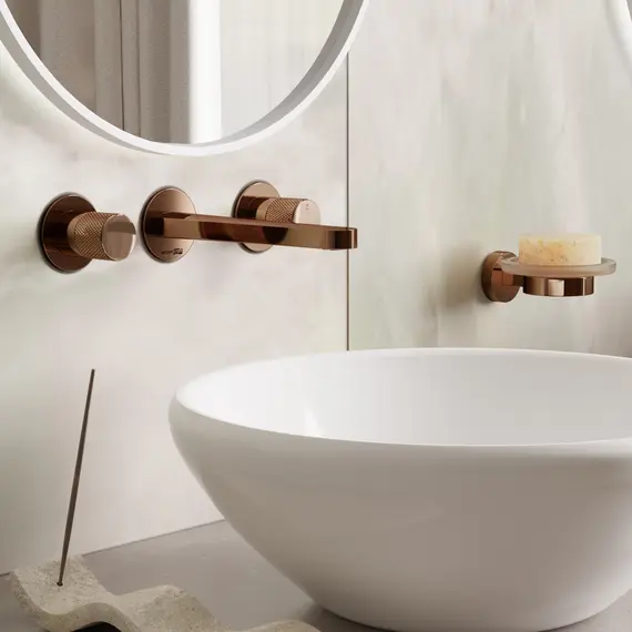 WasserKRAFT Paar 8845 Встраиваемый смеситель для раковины