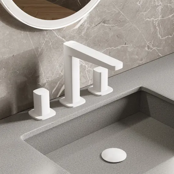 WasserKRAFT Saale 9535 Встраиваемый смеситель для раковины