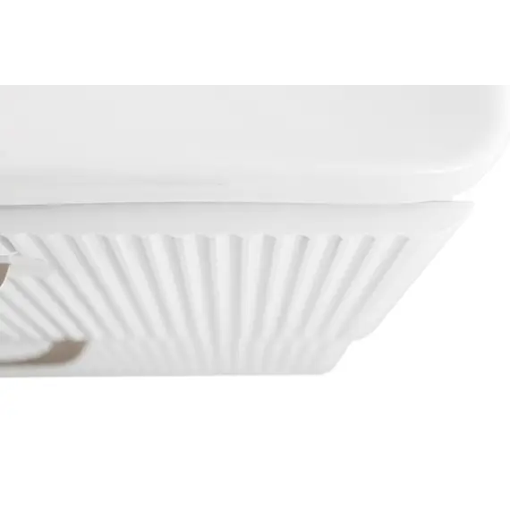 Тумба с раковиной подвесная BelBagno DUE Bianco Lucido