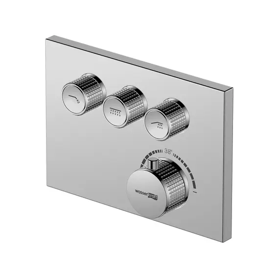 WasserKRAFT Dinkel 5858 Thermo Термостатический смеситель для ванны и душа